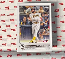 2022 Opening Day Base #50 Fernando Tatis Jr. - San Diego Padres