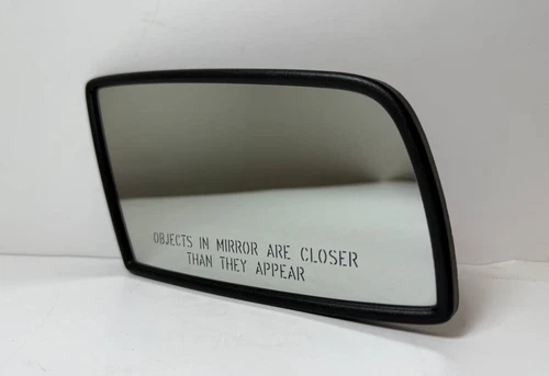 06 - 09 BMW E60 E63 M5 525i 528i 535i RIGHT PASSENGER SIDE DOOR MIRROR GLASS OEM