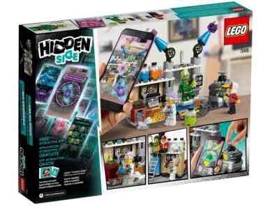 Lego J.B.'s Ghost Lab 70418 Hidden Side Minifigure Building Set | eBay