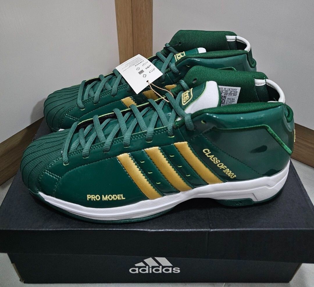 シューズ(男性用) adidas PRO MODEL 2G CLASS OF 2003 Adidas Pro Model 2G st vincent st marys Lebron James