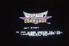 Bionic Commando  Nintendo Nes PAL original  8 bit ( Europe Vid&eacute;o Game )