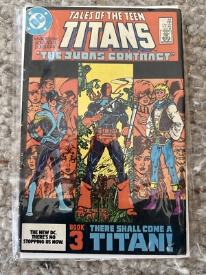 TALES OF THE NEW TEEN TITANS #44 (JULI 1984)  1. NIGHTWING DC COMICS