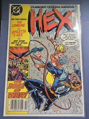 DC COMICS - HEX - VOLUME 1 - # 14 - OCT 1986 - COPPER AGE