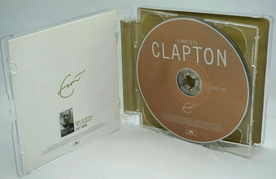 Eric Clapton : Complete Clapton 2CD Compilation Album - Layla , Tears In Heaven - Image 3 of 4