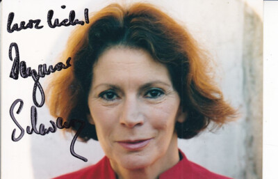 Dagmar SCHWARZ - österr. Schauspielerin, Original-Autogramm!