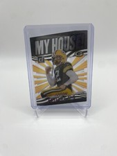 2021 Panini Clear Cut MY HOUSE Donruss Aaron Rogers #CMH-AR