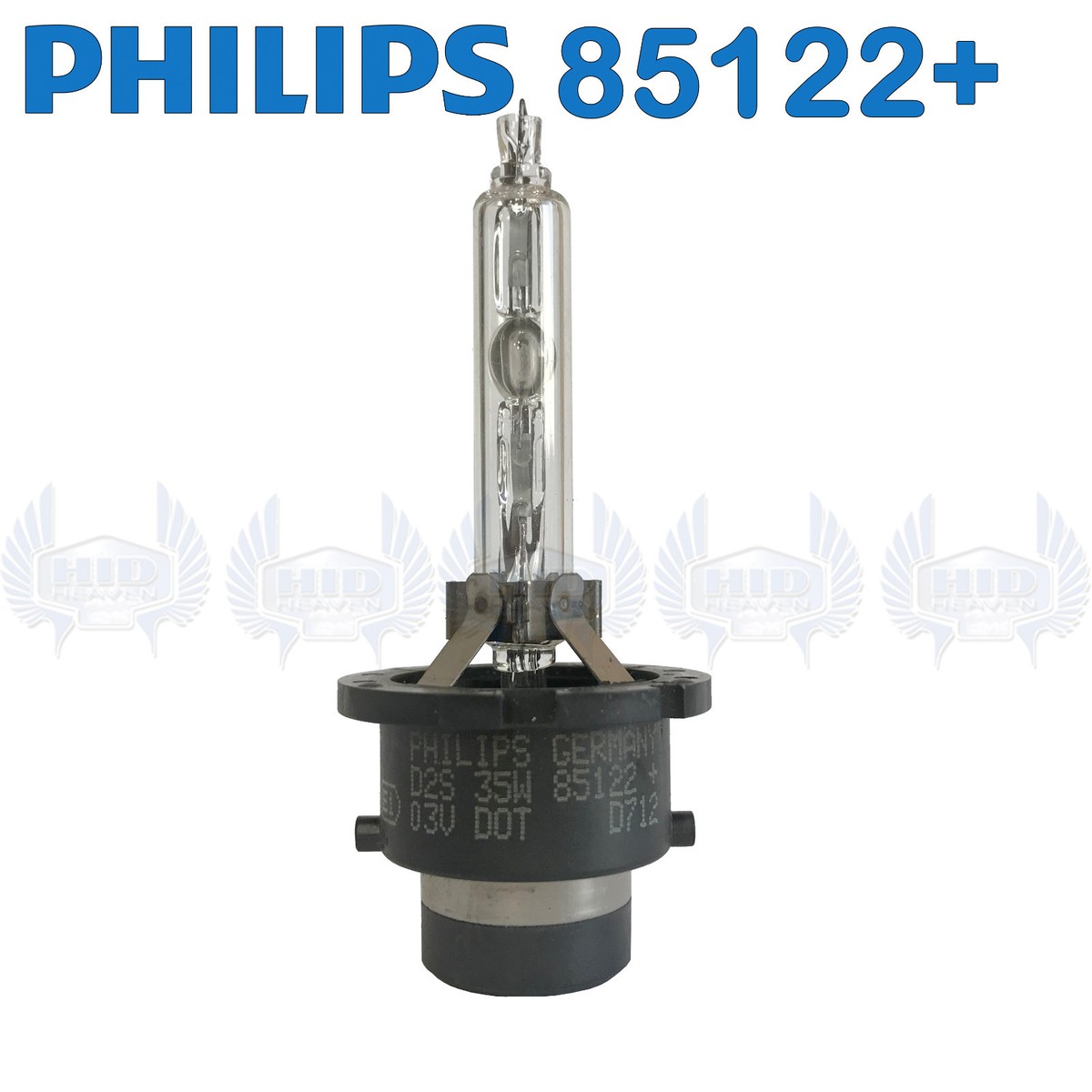 OEM Used Philips Germany 85122+ D2S Xenon HID Headlight Bulb USA