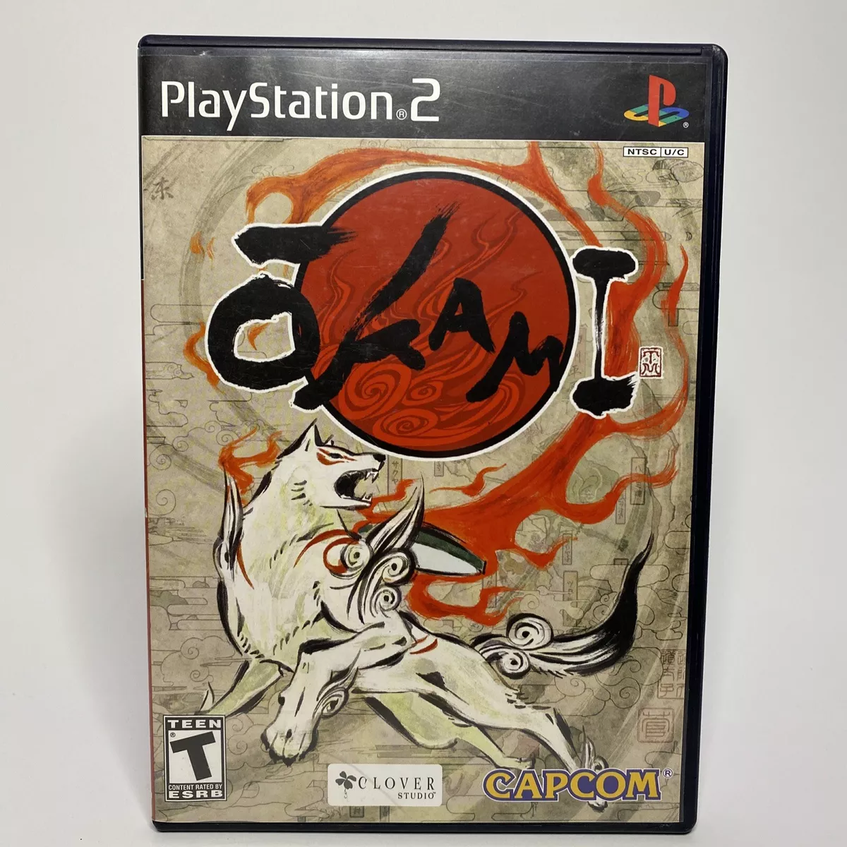 Okami - Sony PlayStation 2 (2006) (SLUS-21115) for sale online