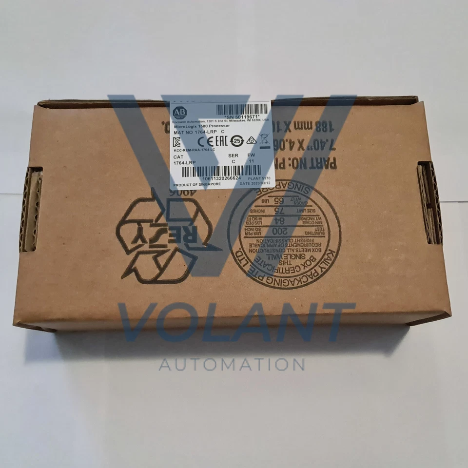 ALLEN BRADLEY - 1764-LRP - NEW & SEALED - FREE EXPRESS DELIVERY - Image 3 of 4