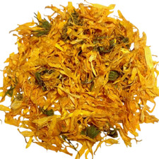    Calendula Dried Flowers 100g  Premium Organic Quality  Grown in Estonia