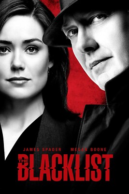 The Blacklist TV Shows Poster Kunstdruck A5 A4 A3 A2 A1 MAXI - 343