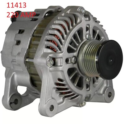 220 AMP Alternator for Nissan 	NV200 L4 2.0L 1997cc 2015  11413 11436