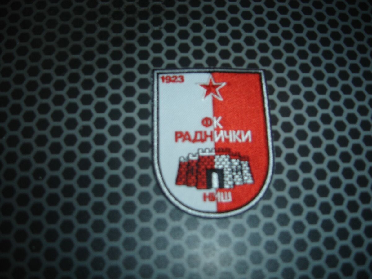 FK Radnicki Nis-Patch-(3 x 2,2)