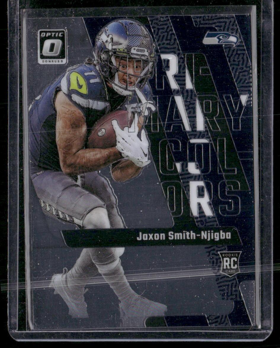 2023 Donruss Optic #11 Jaxon Smith-Njigba Primary Colors