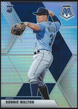 2020 Panini Chronicles Mosaic DONNIE WALTON Silver Prizm Refractor RC Rookie #47