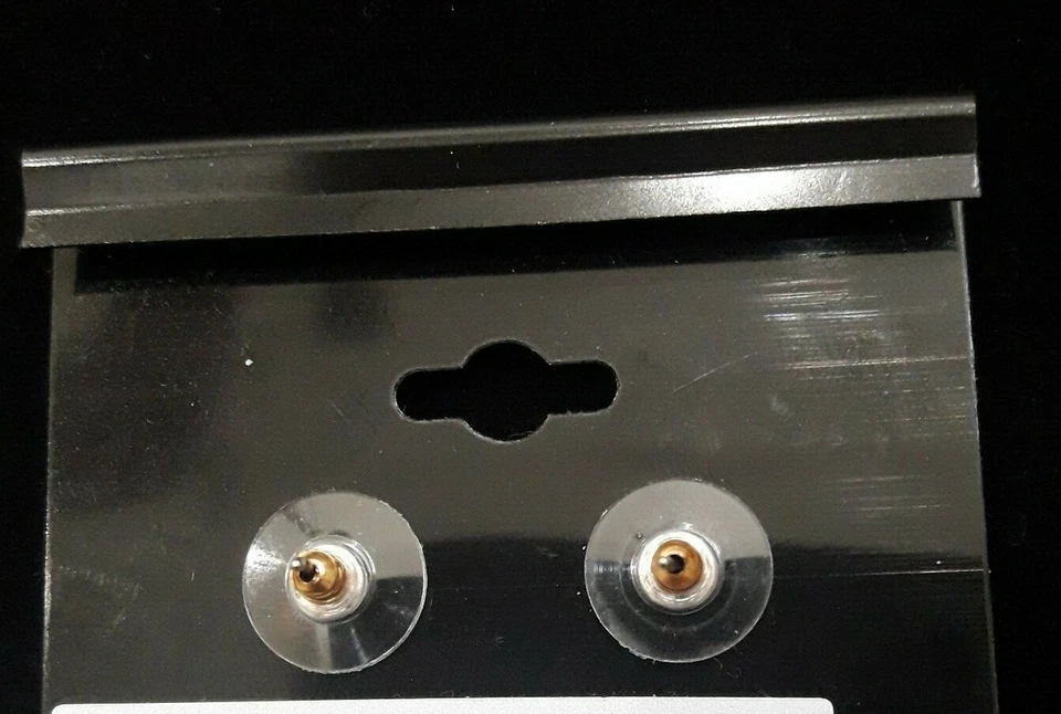 Nuevos pendientes perforados de cangrejo tono dorado Napier Foto 3 de 3