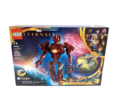 New LEGO Marvel Eternals In Arishem's Shadow #76155 (493pcs)