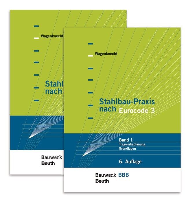 Thumbnail - Gerd Wagenknecht / Stahlbau-praxis Nach Eurocode 3