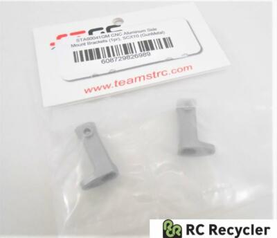 INTEGY CNC Side Rail Mounts For Axial SCX-10 1/10 Scale RC Crawler – Aluminum Model Upgrades (2-Pack) - View #8