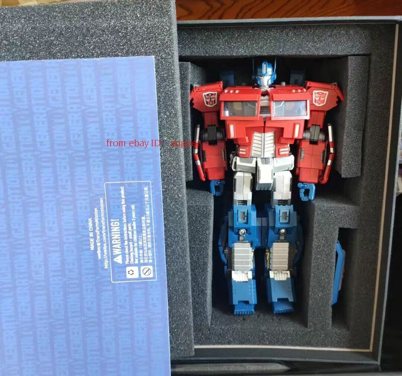 Perfect Generation Toy Gt-03 Idw Optimus Prime Model Action Figure