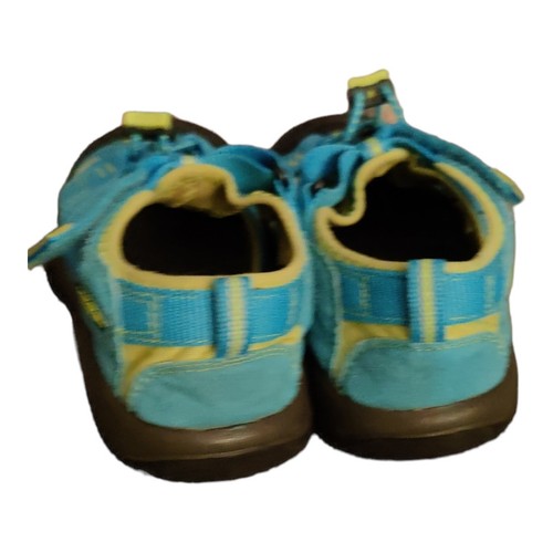 KEEN Newport Kids Turquoise Blue/Green Waterproof Sport Sandals Size 13 Unisex - Picture 7 of 12