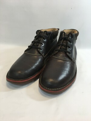 Clarks Desert Boots 15260 Clarks Charcoal Bushacre Boots  display picture 3