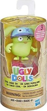 2019 HASBRO UGLY DOLLS COOL DUDE OX 2" TALL