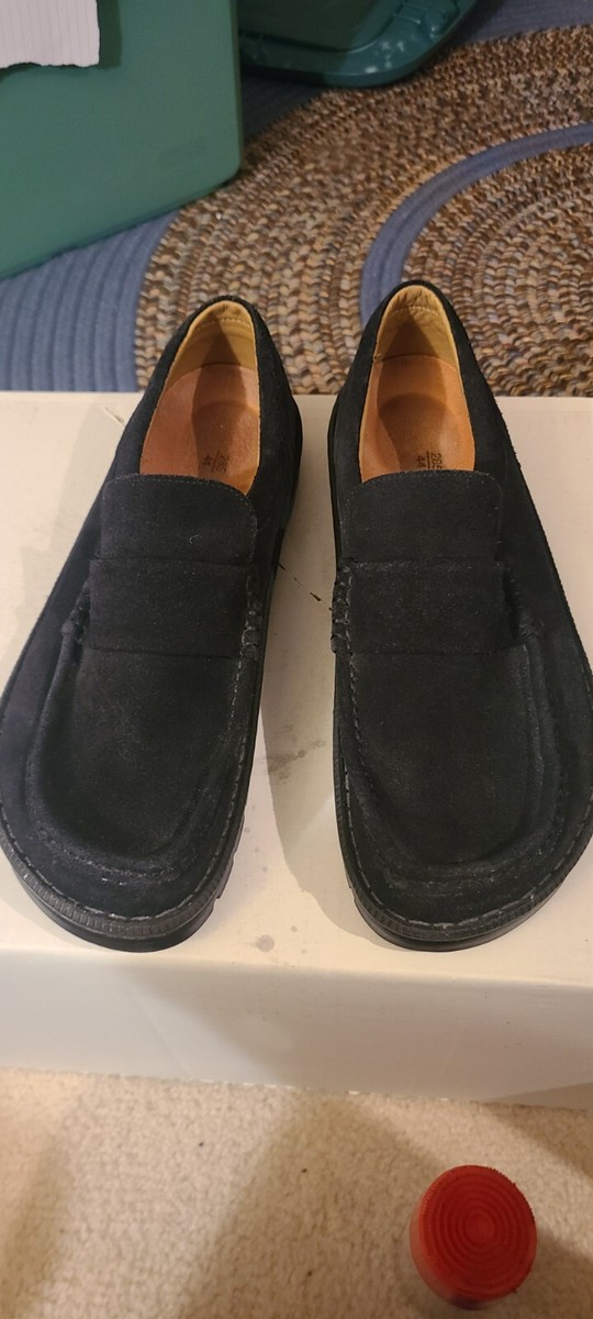 Birkenstock Footprint Suede Loafers Black 11 (EU 44) Narrow  display picture 3