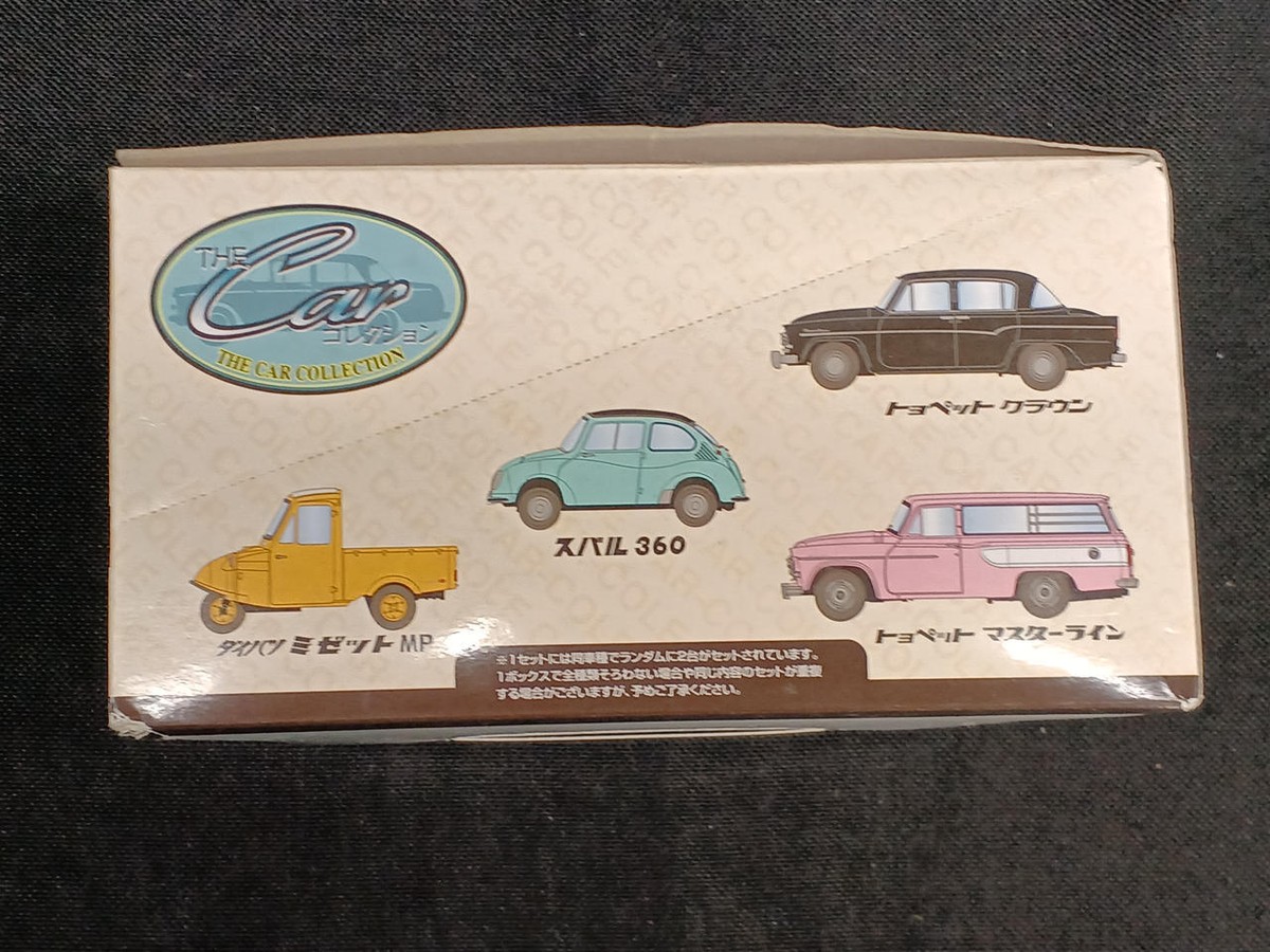 Tomytec Vol.11 Secret Car Collection - Opened, All 12 Types