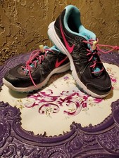 Nike Revolution 2 Women's Black/Blue/Pink Running Shoes Size 7