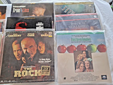 VINTAGE 80's/90s Comedy Action-Drama Classics Laserdisc Lot Of 16 Films  LOOK 