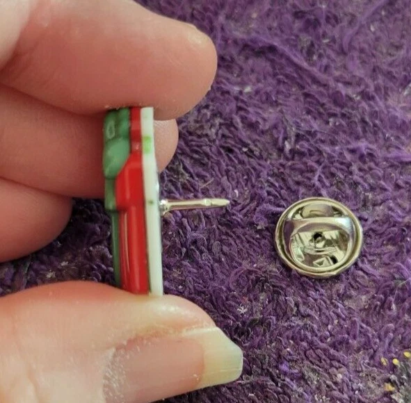 ^ Prendedor de solapa Tie Tack regalos de Navidad - divertido - ¡perfecto para la temporada! Foto 3 de 4