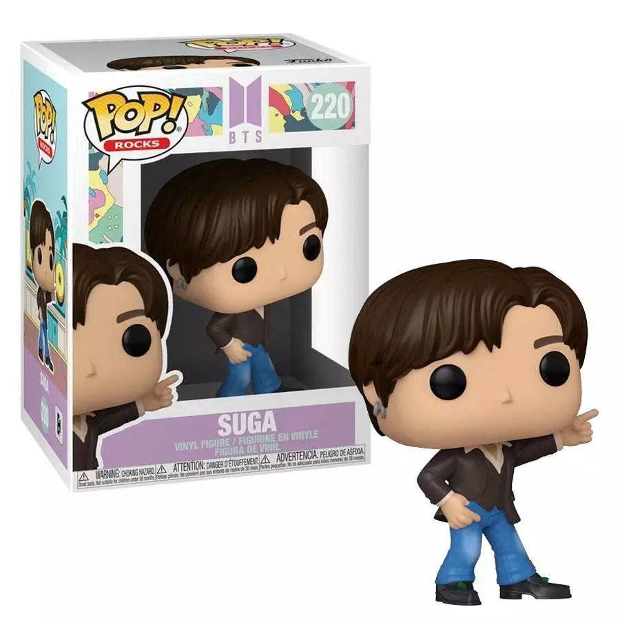 Funko POP! Rocks: BTS - Dynamite - Suga 