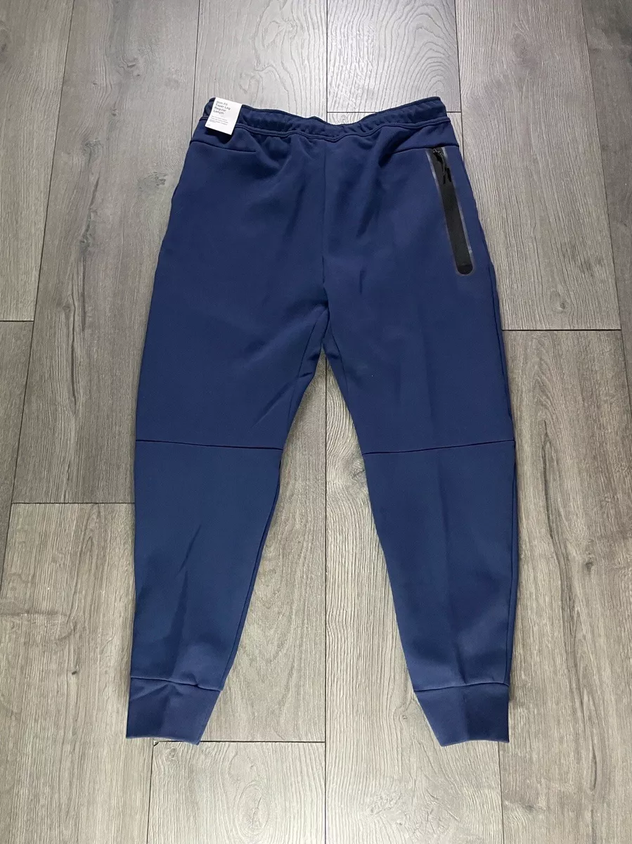 Nike Sportswear Tech Fleece Joggers Navy Mens Size XL New eBay