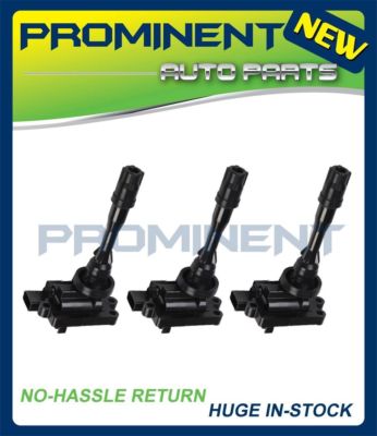 3  Ignition Coils Replacement for 03-06 Mitsubishi Montero Galant 3.8L UF525