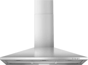 450 CFM Hotte de portée 36 Acier inoxydable de pouce 3 Ventilateur de vitesse moins que 55dB 120V Connecteur