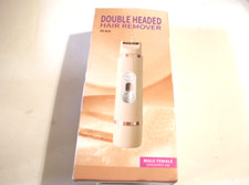DOUBLE HEADED HAIR REMOVER SS-810 PINK