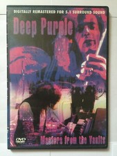 Deep Purple - Masters From A Vault, Europe, early 70s, 2003, 62 mins., 1DVD