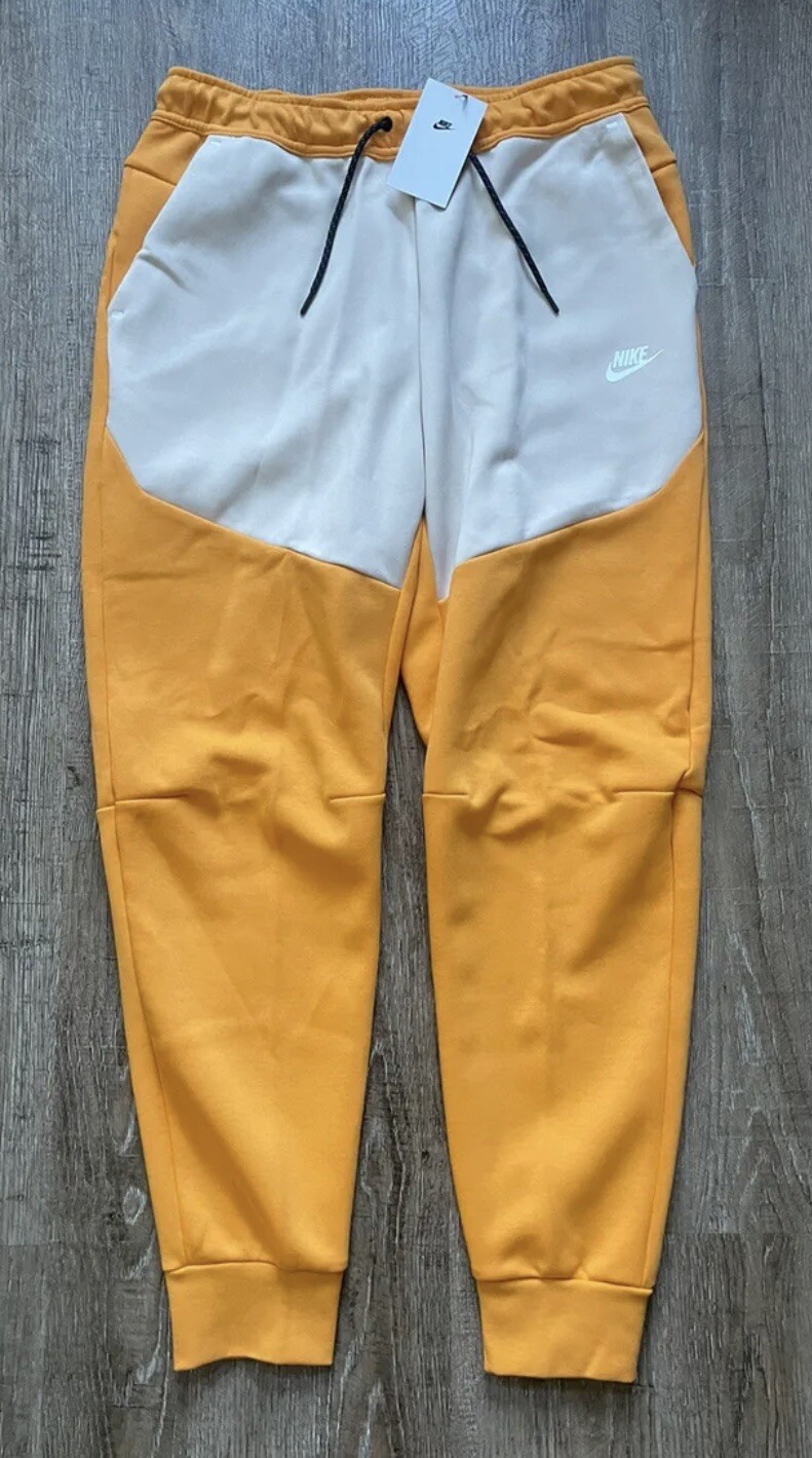 Nike Sportswear Tech Fleece Joggers Orange CU4495 886 Men’s XXLarge New