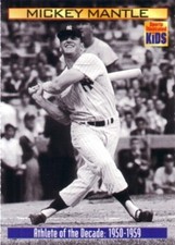 2000 Sports Illustrated for Kids Series 2 - Mickey Mantle