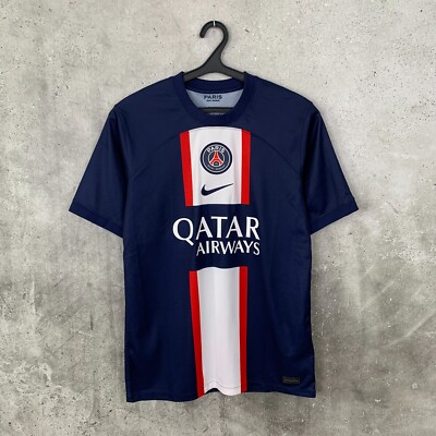 PARIS SAINT GERMAIN 2022 2023 HOME FOOTBALL SHIRT NIKE PSG JERSEY