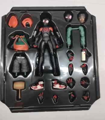 Spiderman Miles Morales PVC Action Figure Toy Across the Spider-Verse Collection