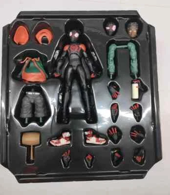 Spiderman Miles Morales PVC Action Figure Toy Across the Spider-Verse Collection
