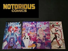 Harley Quinn 36 37 38 39 Complete Comic Lot Run Set Phillips DC Collection