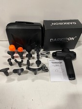 DARKIRON Double-Headed Percussion Massage Gun DarkIron EM33