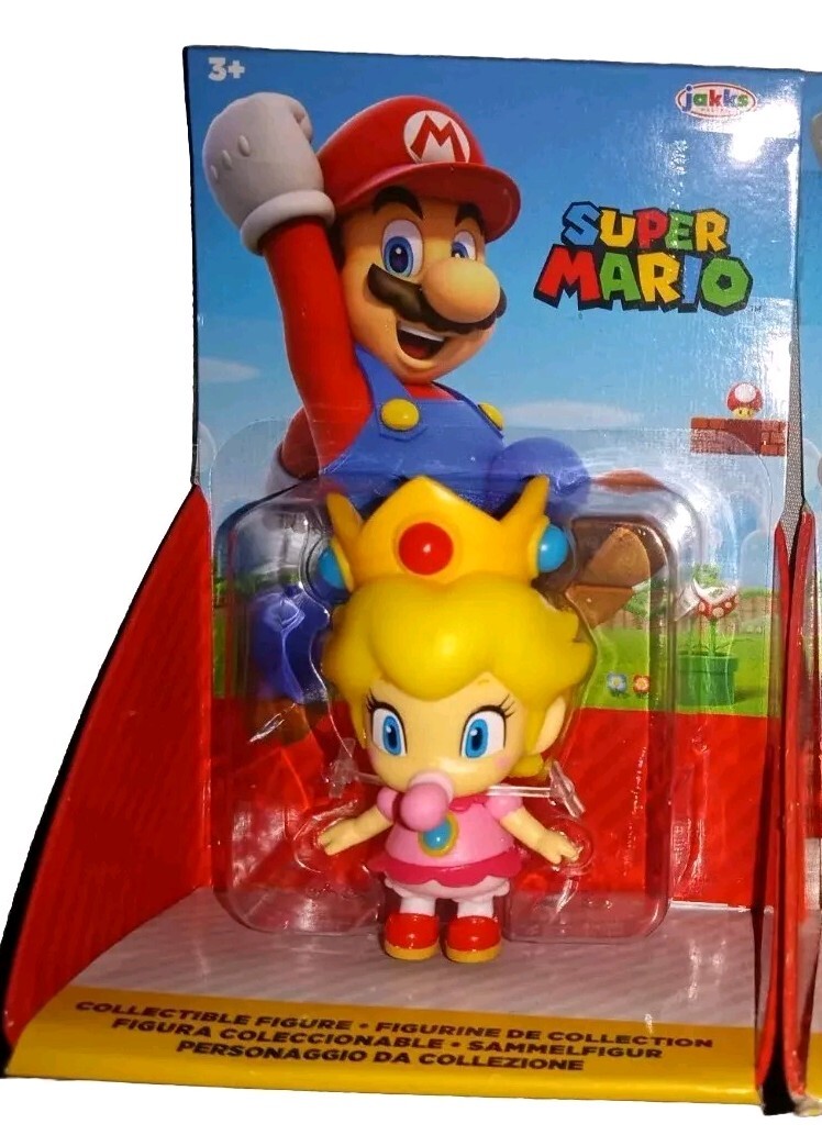 【Mario Giacomelli】マリオ・ジャコメリ 　シュリンク包装未開封品 RARE EXCLUSIVE BABY PEACH - Jakks Pacific - Super Mario Bros. | eBay