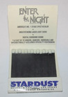 VINTAGE Full Matchbook Stardust Enter the Night Casino & Hotel Las Vegas, Nevada — photo 3