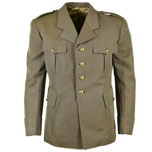 khaki army jacket