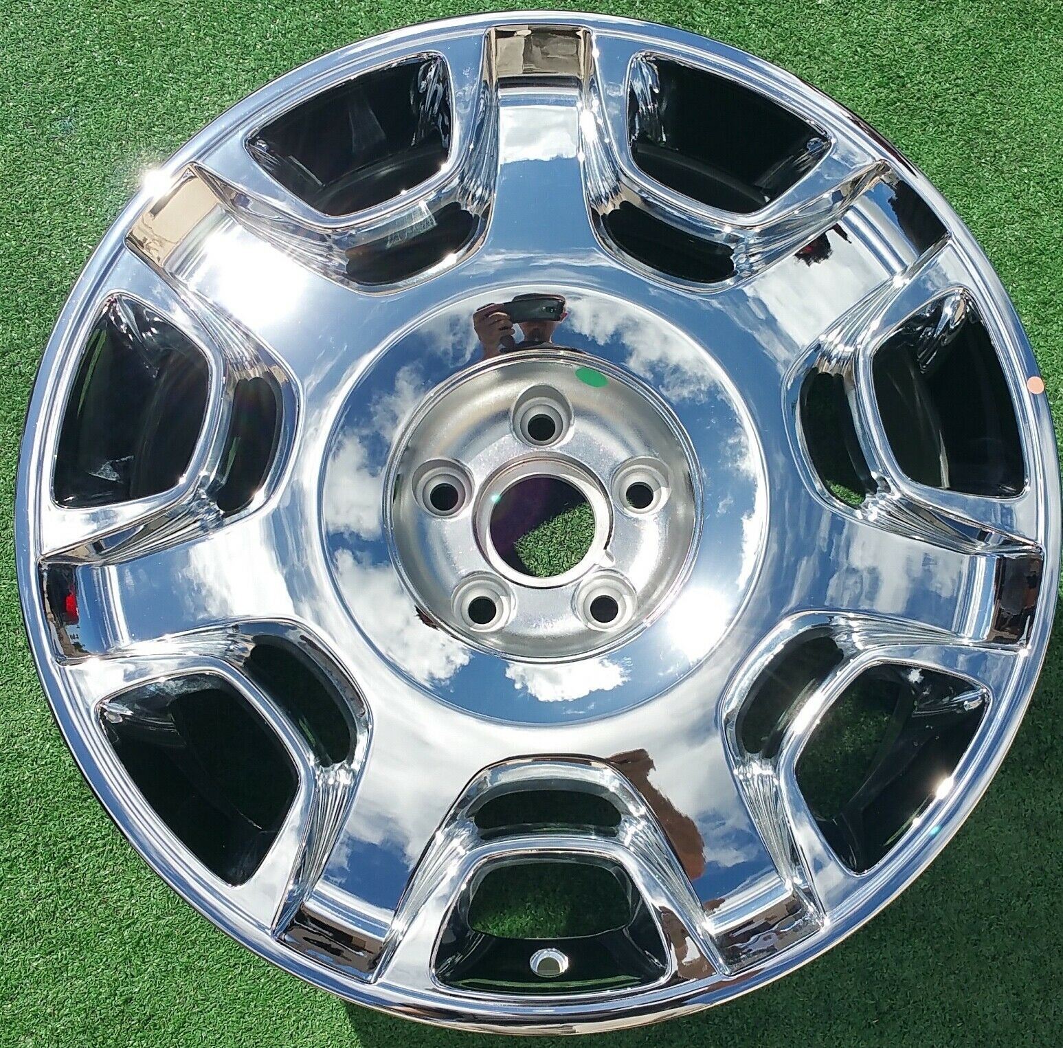 Chrome Factory Bentley Continental Wheel New OEM 19 inch Flying Spur 3W0601025AT