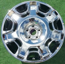 Chrome Factory Bentley Continental Wheel New Oem 19 Inch Flying Spur 3w0601025at